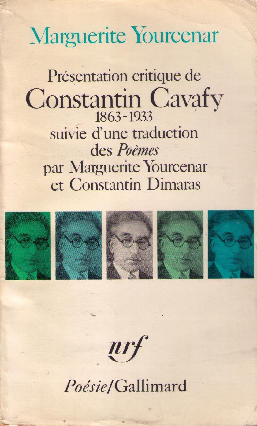 Cavafy edición vieja gallimard